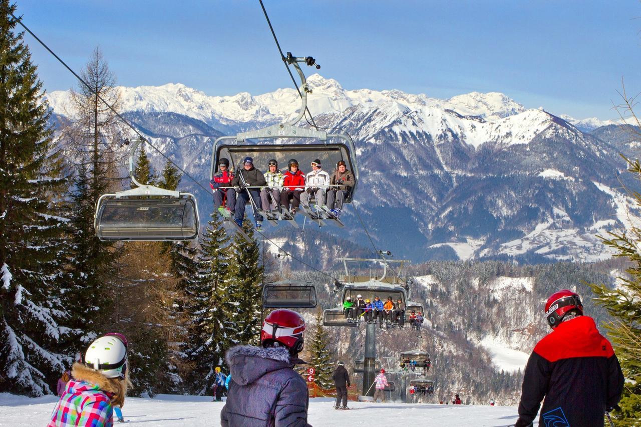 Alpska perla Apartments Cerkno Bagian luar foto
