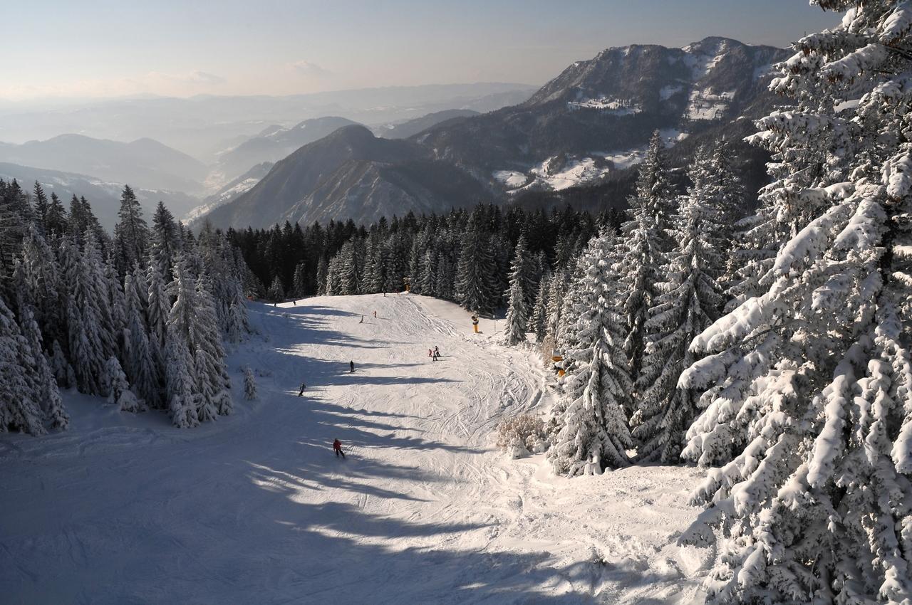 Alpska perla Apartments Cerkno Bagian luar foto