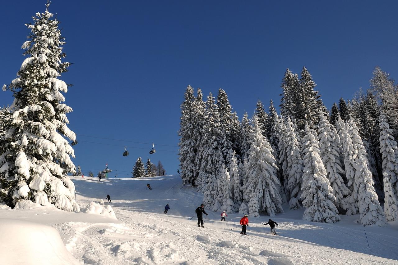 Alpska perla Apartments Cerkno Bagian luar foto