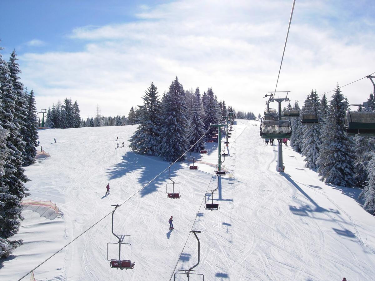 Alpska perla Apartments Cerkno Bagian luar foto