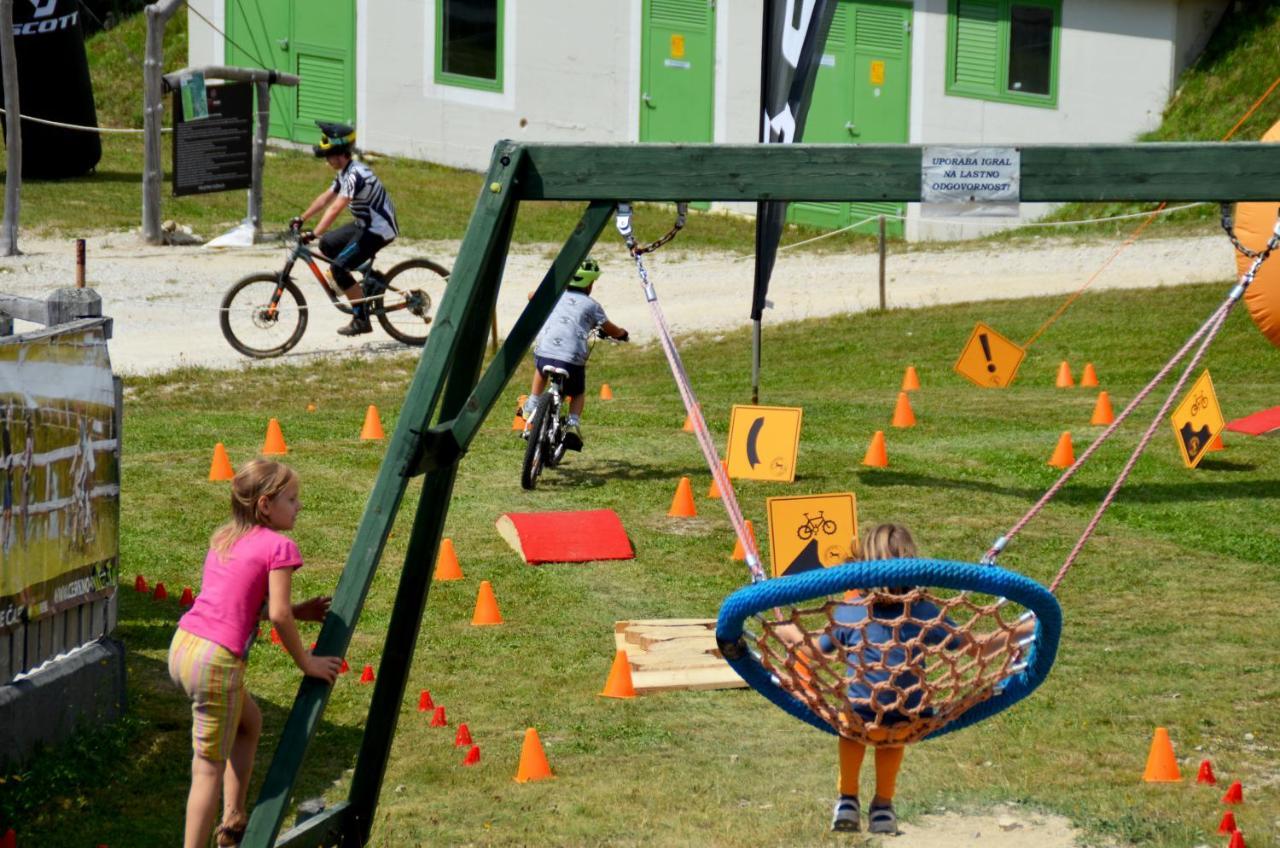 Alpska perla Apartments Cerkno Bagian luar foto