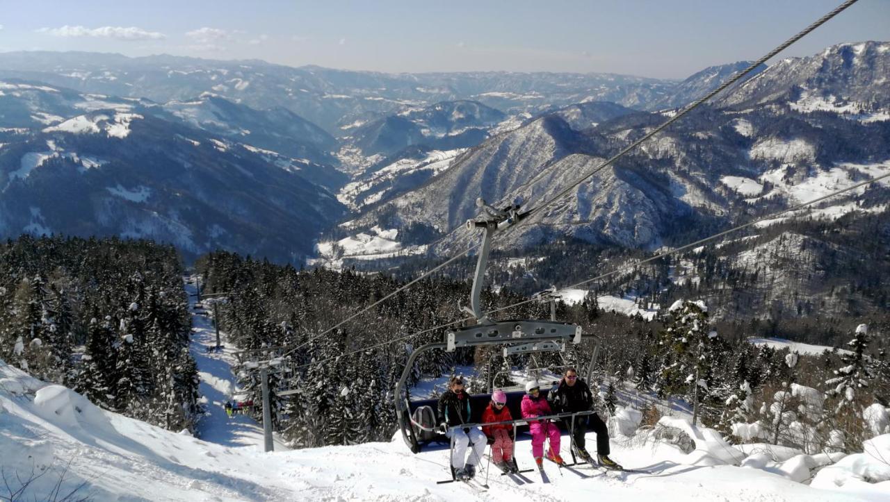 Alpska perla Apartments Cerkno Bagian luar foto