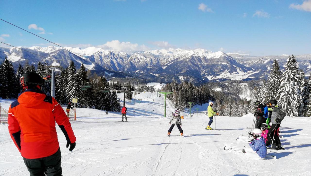 Alpska perla Apartments Cerkno Bagian luar foto