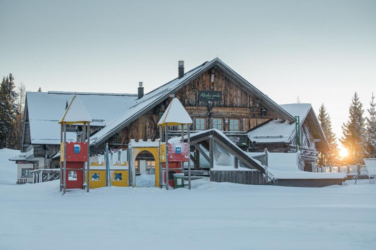 Alpska perla Apartments Cerkno Bagian luar foto